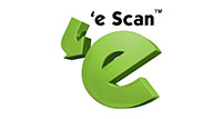 e Scan logo